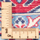 Perserteppich - Isfahan - Premium - 110 x 75 cm - rot