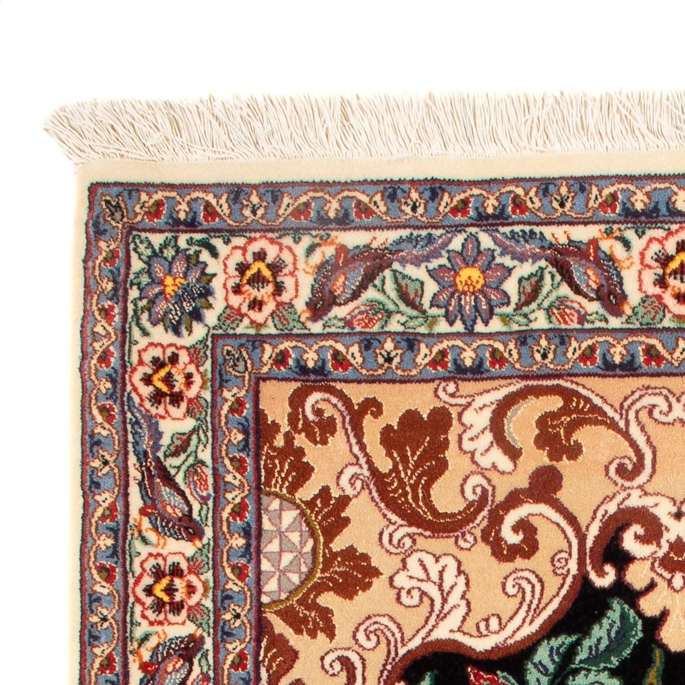 Isfahan Teppich 105x70cm - Perserteppich