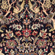 Perserteppich - Isfahan - Premium - 98 x 70 cm - dunkelblau