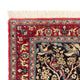 Perserteppich - Isfahan - Premium - 98 x 70 cm - dunkelblau