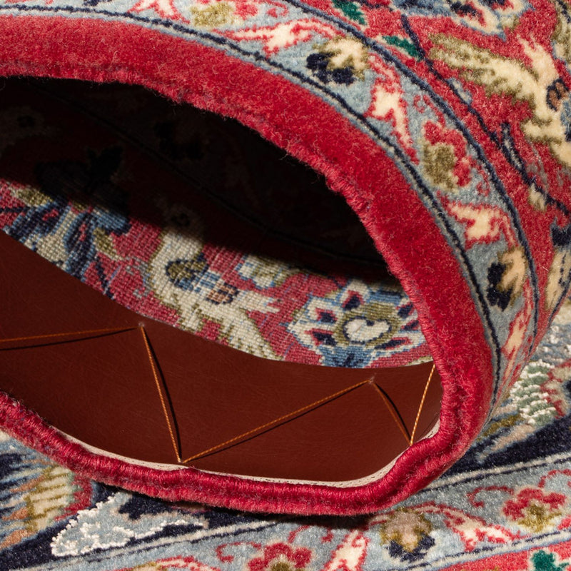 Perserteppich - Isfahan - Premium - 98 x 70 cm - dunkelblau