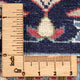 Perserteppich - Isfahan - Premium - 98 x 70 cm - dunkelblau