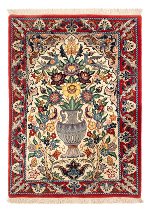 Perserteppich - Isfahan - Premium - 97 x 70 cm - creme