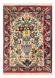 Perserteppich - Isfahan - Premium - 97 x 70 cm - creme