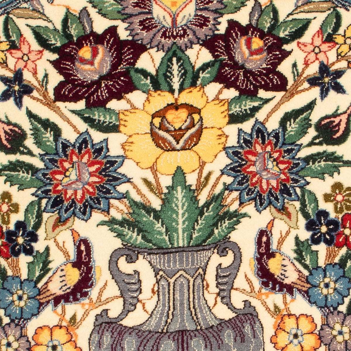 Perserteppich - Isfahan - Premium - 97 x 70 cm - creme