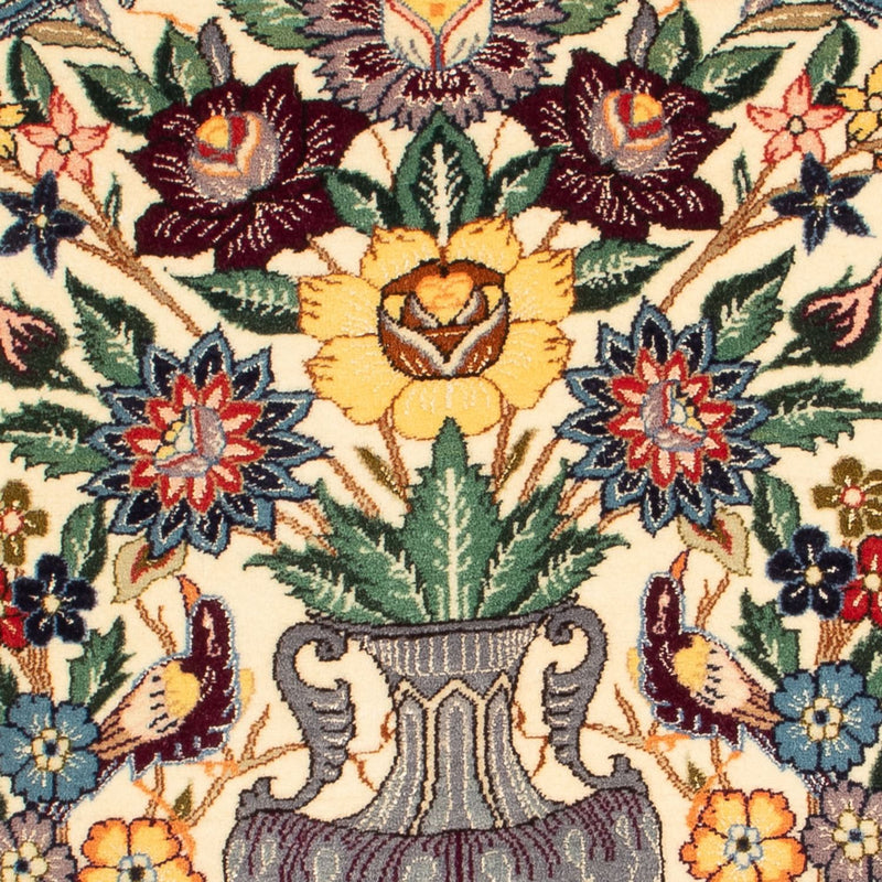 Perserteppich - Isfahan - Premium - 97 x 70 cm - creme