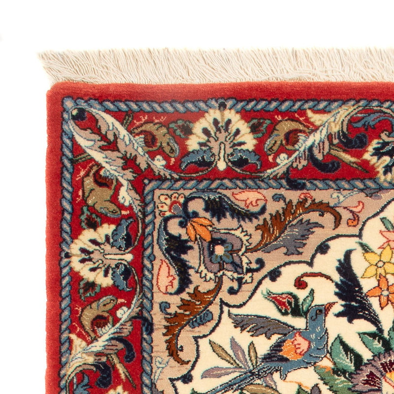 Perserteppich - Isfahan - Premium - 97 x 70 cm - creme