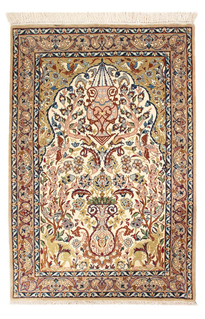 Isfahan Teppich 74x110cm - Perserteppich