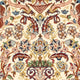 Perserteppich - Isfahan - Premium - 110 x 74 cm - creme