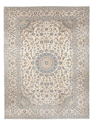 Perserteppich - Keshan - 398 x 292 cm - creme