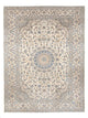 Perserteppich - Keshan - 398 x 292 cm - creme