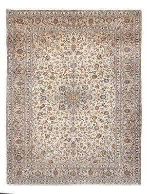Perserteppich - Keshan - 414 x 293 cm - creme