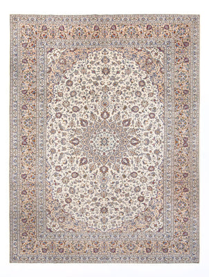 Perserteppich - Keshan - 403 x 300 cm - creme