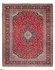 Perserteppich - Keshan - 397 x 300 cm - rot