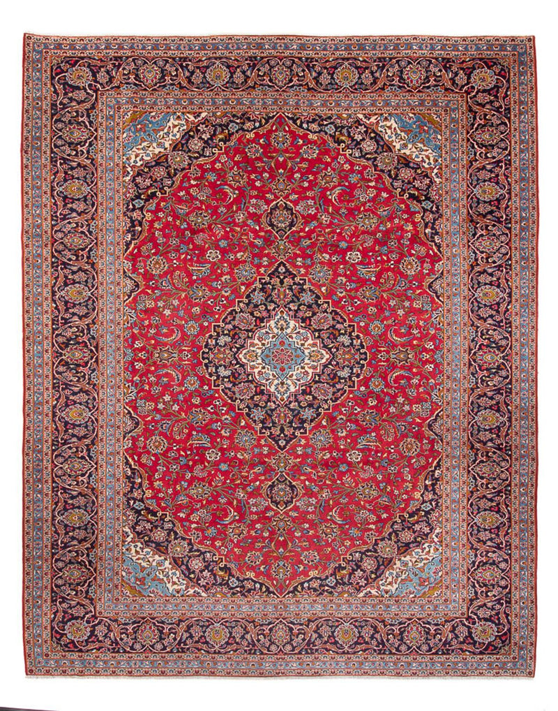 Perserteppich - Keshan - 397 x 300 cm - rot