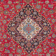 Perserteppich - Keshan - 397 x 300 cm - rot