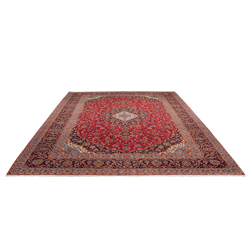 Perserteppich - Keshan - 397 x 300 cm - rot