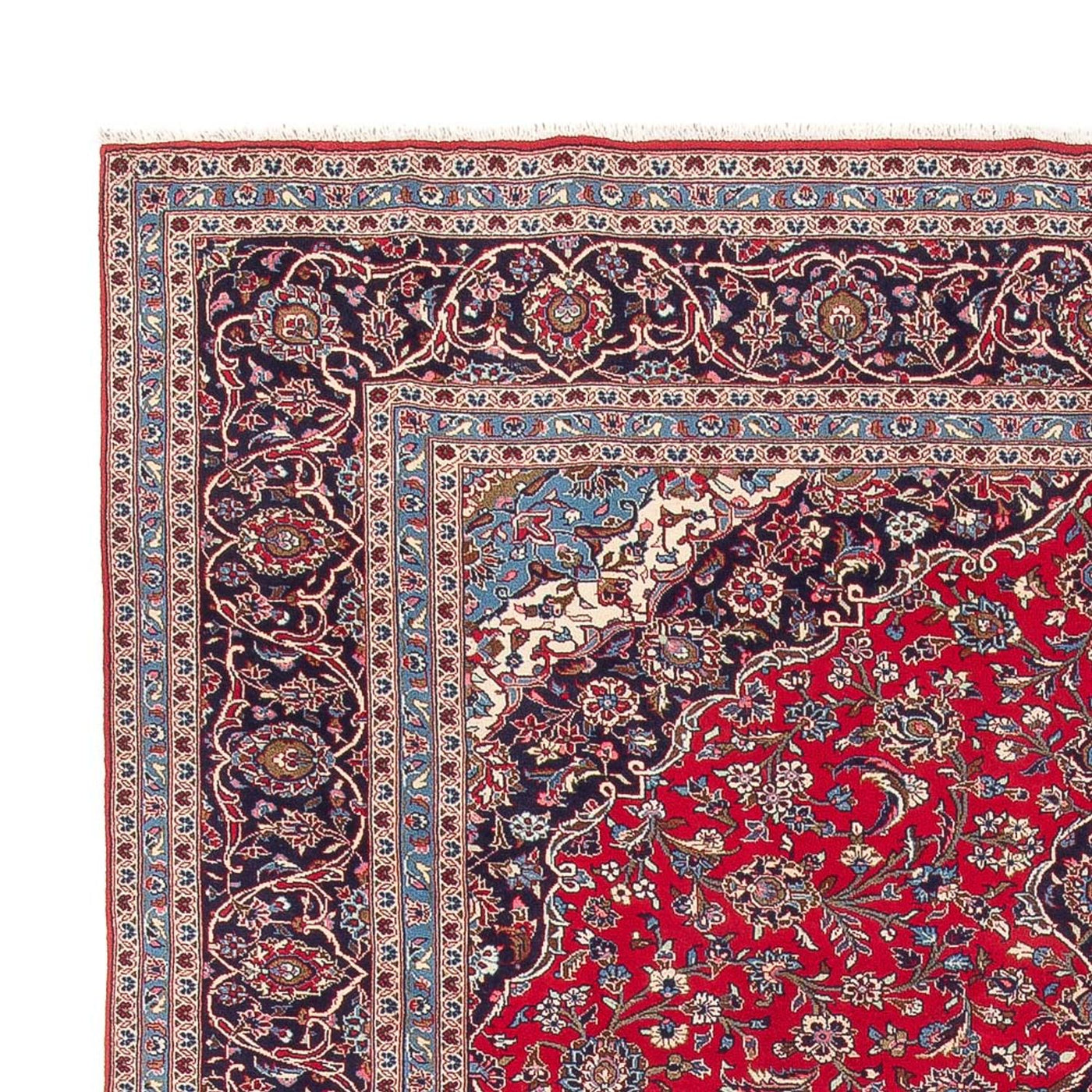 Perserteppich - Keshan - 394 x 292 cm - rot