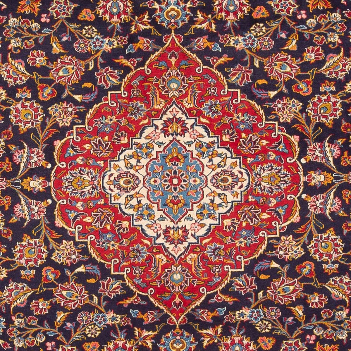 Perserteppich - Keshan - 388 x 300 cm - rot