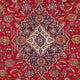 Perserteppich - Keshan - 406 x 296 cm - rot