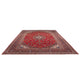 Perserteppich - Keshan - 406 x 296 cm - rot
