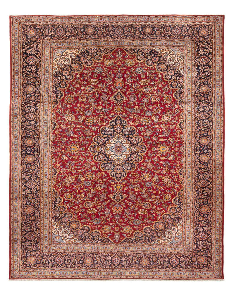 Perserteppich - Keshan - 390 x 290 cm - rot