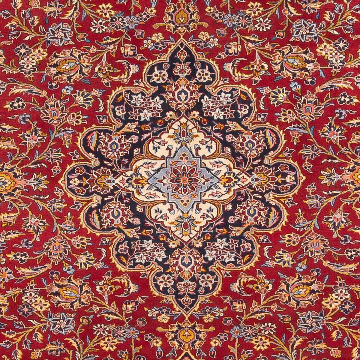Perserteppich - Keshan - 390 x 290 cm - rot
