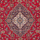 Perserteppich - Keshan - 388 x 297 cm - rot