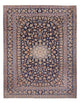 Perserteppich - Keshan - 395 x 292 cm - dunkelblau