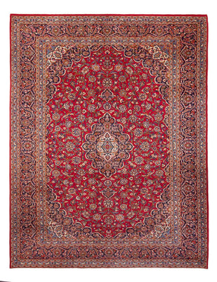 Perserteppich - Keshan - 394 x 295 cm - rot