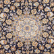Perserteppich - Keshan - 390 x 295 cm - dunkelblau