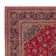 Perserteppich - Keshan - 412 x 290 cm - rot