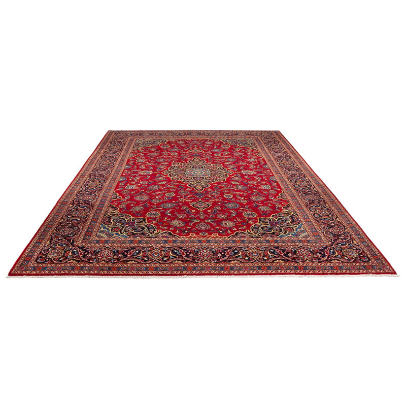 Perserteppich - Keshan - 412 x 290 cm - rot