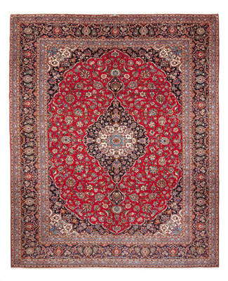 Perserteppich - Keshan - 397 x 312 cm - rot