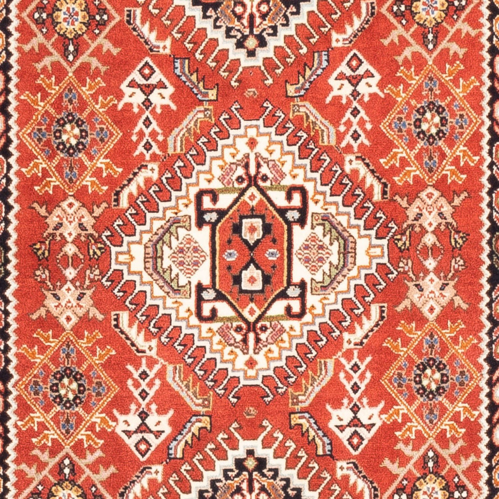 Läufer Gabbeh - Kaschkuli Perser - 206 x 87 cm - orange