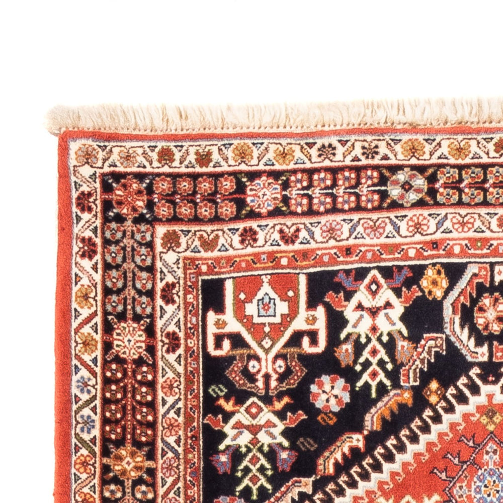 Läufer Gabbeh - Kaschkuli Perser - 206 x 87 cm - orange
