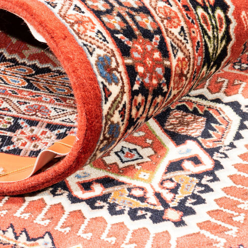 Läufer Gabbeh - Kaschkuli Perser - 206 x 87 cm - orange