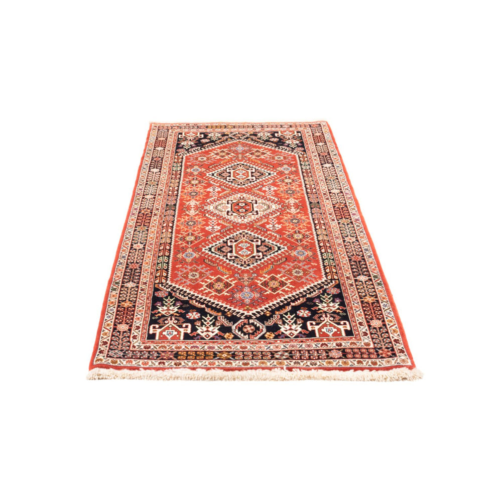 Läufer Gabbeh - Kaschkuli Perser - 206 x 87 cm - orange