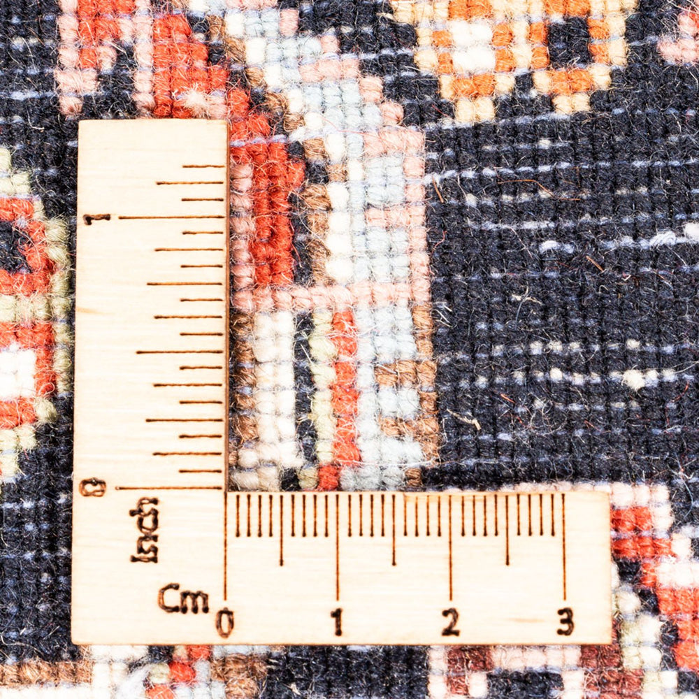 Läufer Gabbeh - Kaschkuli Perser - 206 x 87 cm - orange