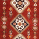 Läufer Gabbeh - Kaschkuli Perser - 198 x 86 cm - rot