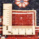 Läufer Gabbeh - Kaschkuli Perser - 198 x 86 cm - rot