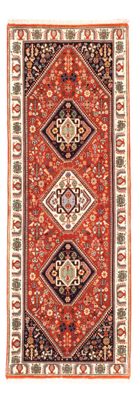 Läufer Gabbeh - Kaschkuli Perser - 191 x 73 cm - orange