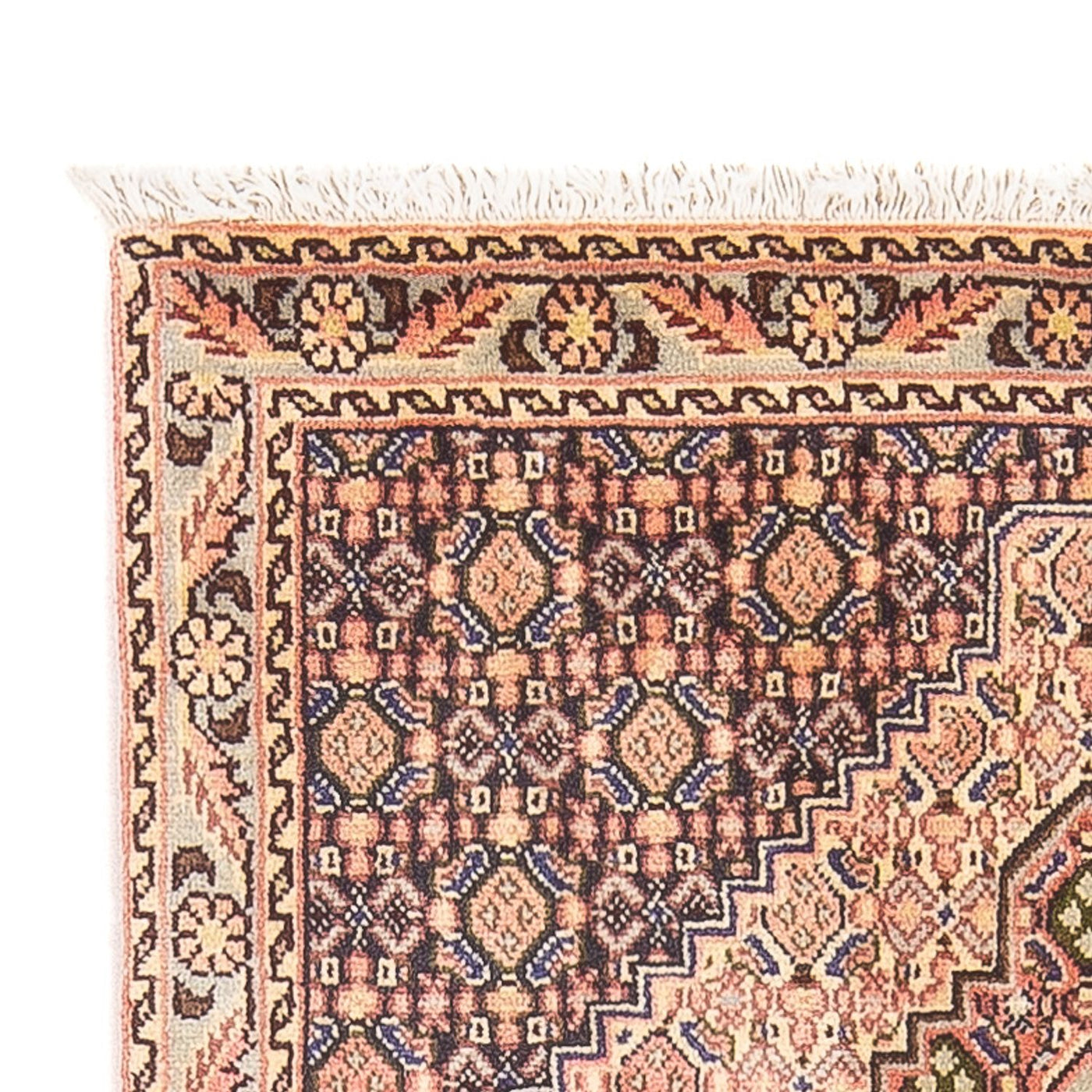 Senneh Teppich 103x73cm - Perserteppich