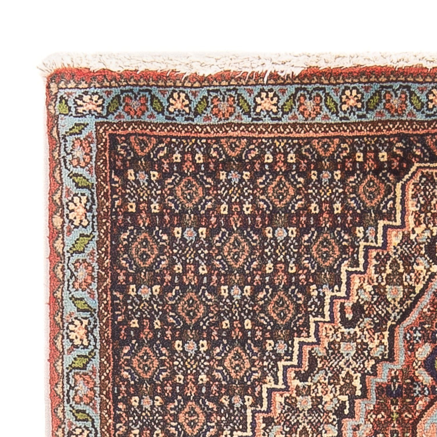 Perserteppich - Classic - 98 x 73 cm - dunkelbeige