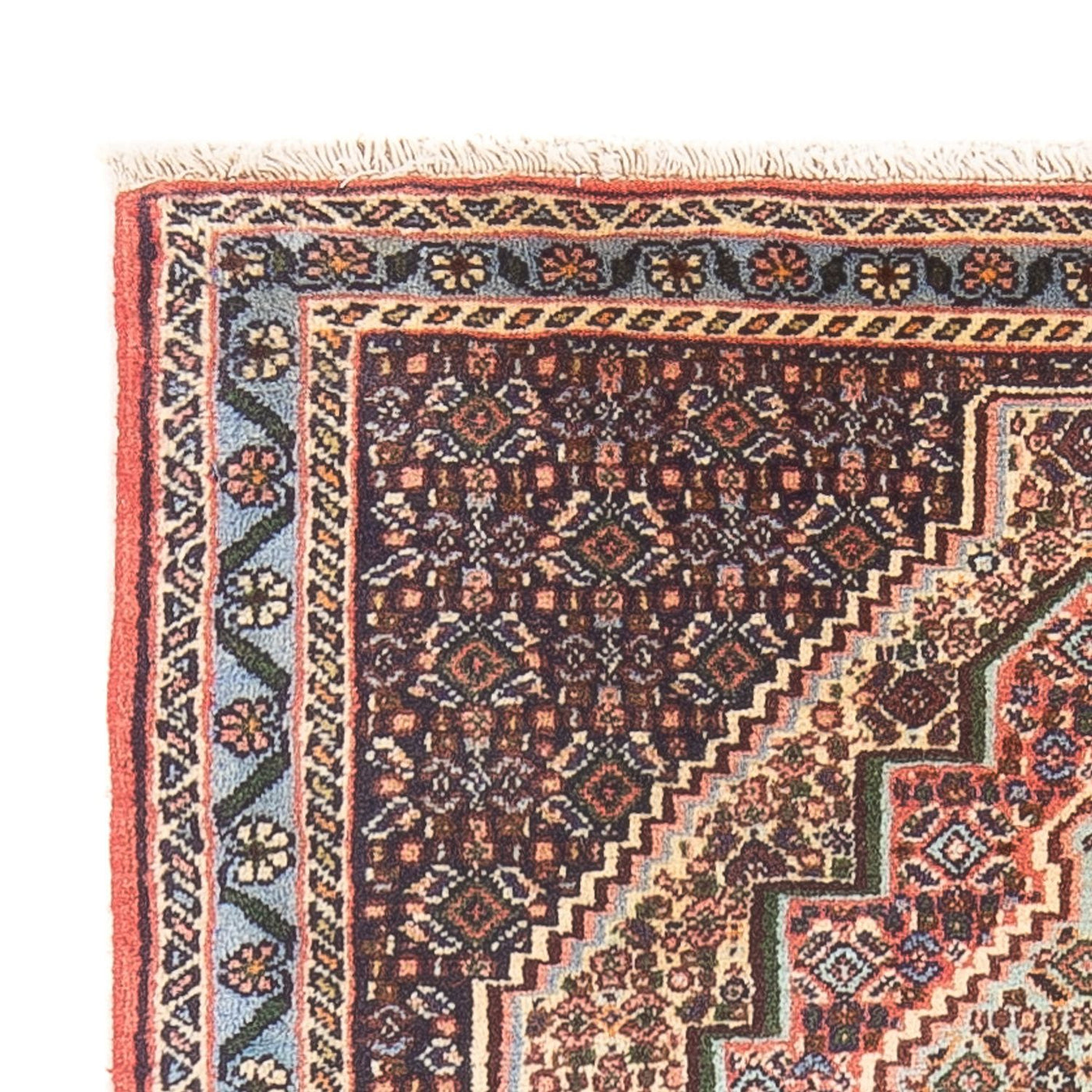 Senneh Teppich 105x77cm - Perserteppich