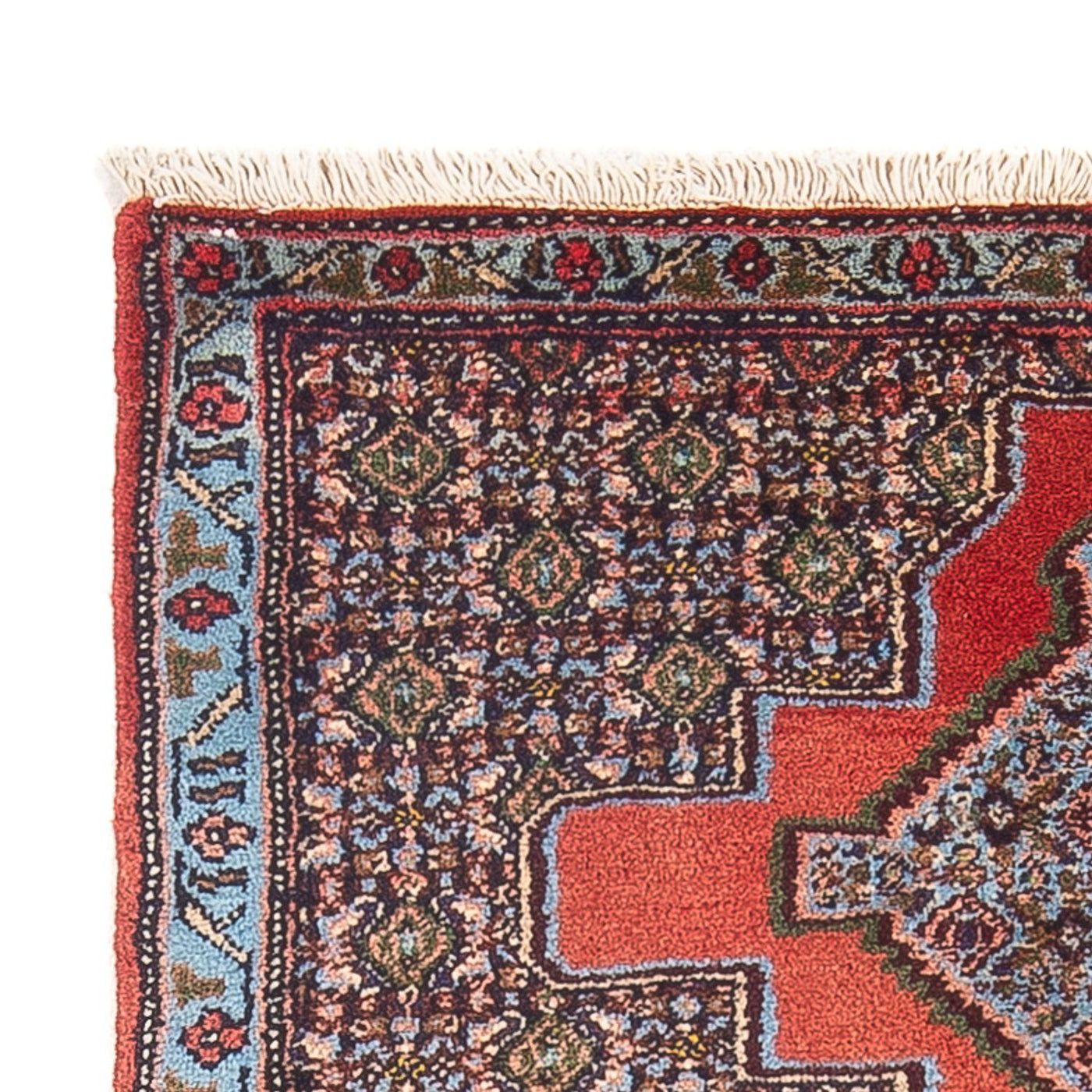 Senneh Teppich 106x76cm - Perserteppich