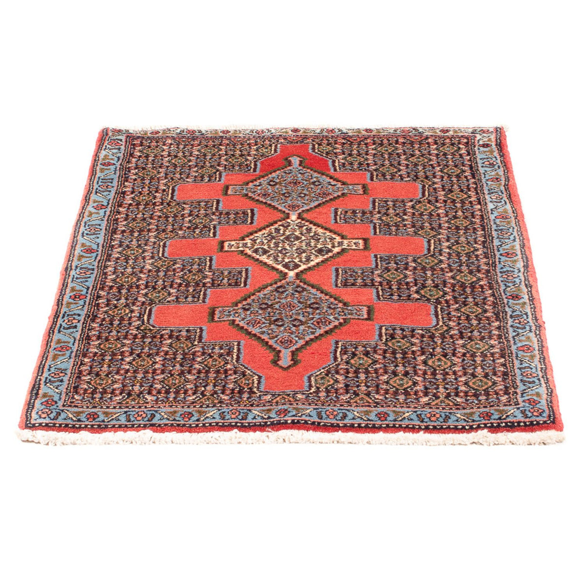 Perserteppich - Classic - 106 x 76 cm - rot