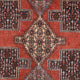 Perserteppich - Classic - 108 x 72 cm - rot