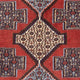 Perserteppich - Classic - 106 x 78 cm - rot
