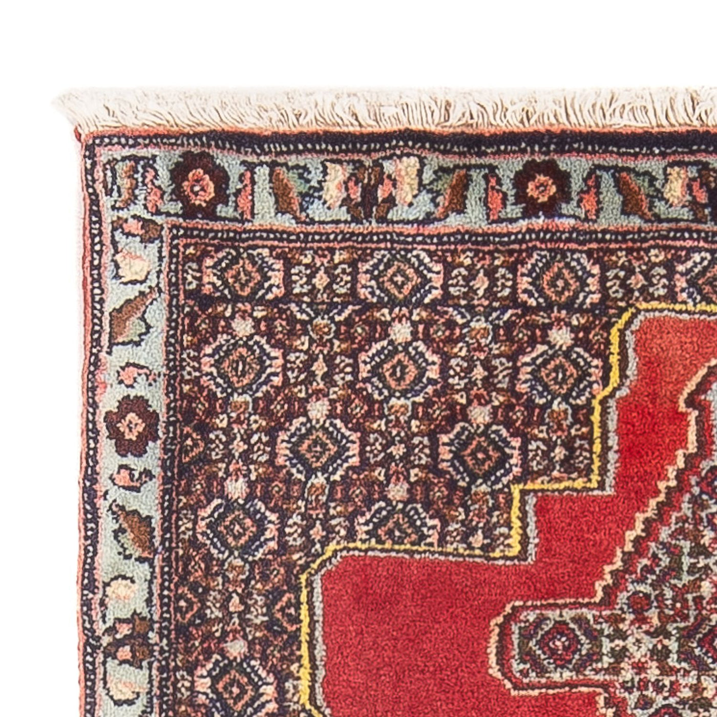 Senneh Teppich 106x73cm - Perserteppich